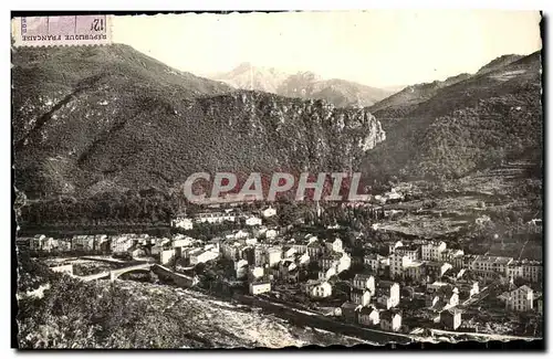 Cartes postales Amelie Les Bains Vue generale Vallee du Tech