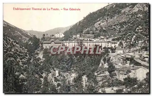 Cartes postales Etablissement Thermal de la Preste Vue Generale