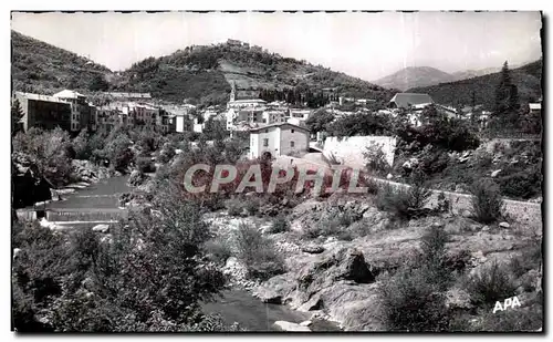 Cartes postales Amelie Les Bains Amelie les Bains et le Fort