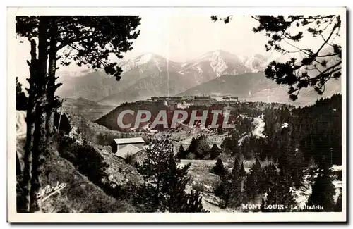 Cartes postales Mont Louis La citadelle