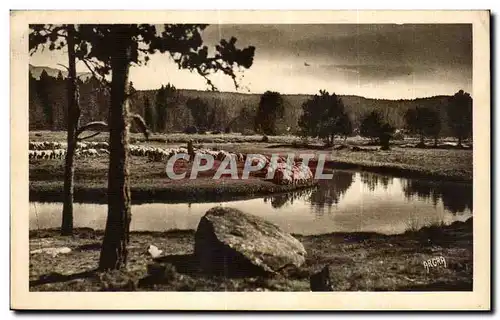 Cartes postales Mont Louis La Tet des Avellans Route de Bouillouses