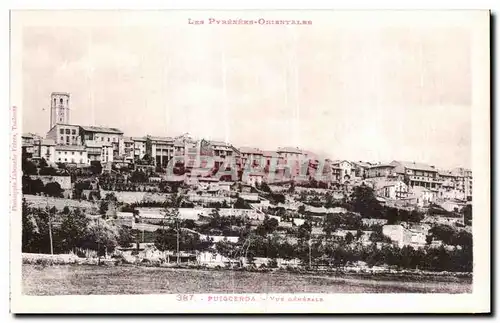 Cartes postales Puigcerda Vue Generale