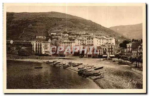 Ansichtskarte AK Cerbere (Pyrenees Orientales) Le Port