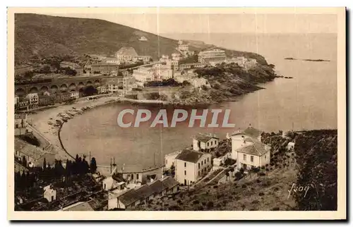 Ansichtskarte AK Cerbere (Pyrenees Orientales) Vue generale