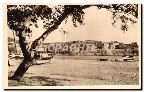 Cartes postales Cerbere (Pyrenees Orientales) Un coin du Port