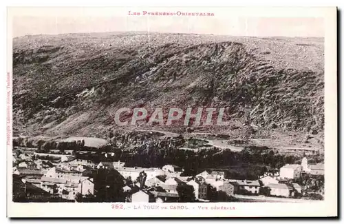 Cartes postales La Tour De Carol Vue Generale