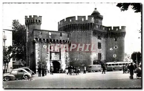 Ansichtskarte AK Perpignan Le Castillet Ancien Chateau Fort et prison construit en briques