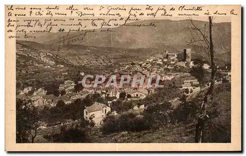 Ansichtskarte AK Vernet les Bains Le vieux village Au pays catalan