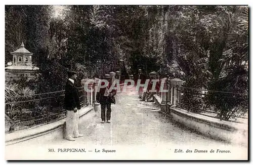 Cartes postales Perpignan Le Square