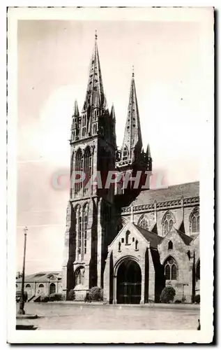 Cartes postales Saint Pol de Leon la Basilique