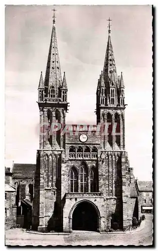 Cartes postales Saint Pol de Leon Finister La Cathedrale