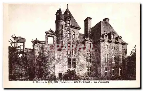 Ansichtskarte AK Chateau de Kerjean finistere Cote Notre Dame Vue d Ensemble