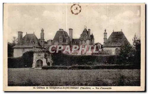 Ansichtskarte AK Chateau de Kerjean en Saint Vougay Finistere Vue d Ensemble