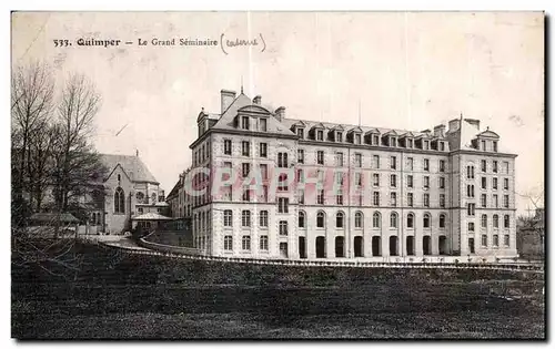 Cartes postales Quimper Le Grand Seminaire