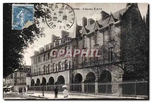 Cartes postales Quimper l Ancien Eveche