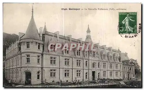 Cartes postales Quimper La Nouvelle Prefecture