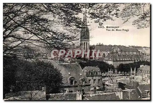 Cartes postales Quimper Vue du Mont Frugy