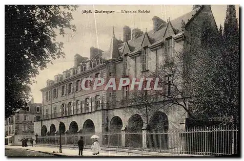 Cartes postales Quimper l Ancien Eveche