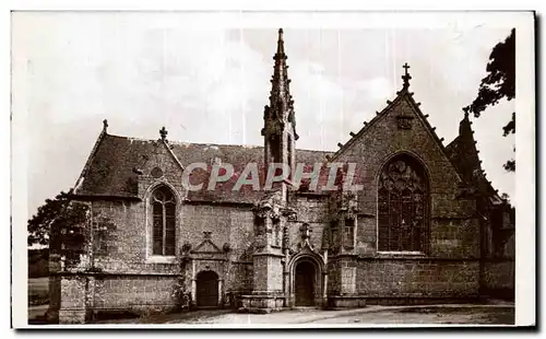 Cartes postales Env de Quimper Chapelle de la Mere de Dieu