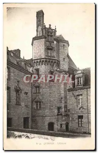 Cartes postales Quimper l Eveche