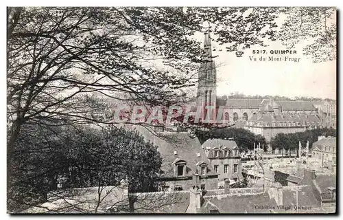 Cartes postales Quimper Vue du Mont Frugy