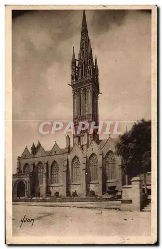 Cartes postales La Douce France Bretagne St Pol de Leon Finistere Chapelle du Creisker