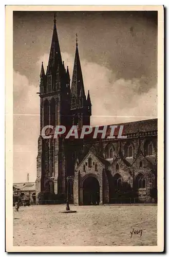 Ansichtskarte AK La Douce France Bretagne St Pol de Leon Finistere La Basilique