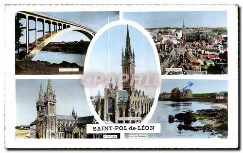 Cartes postales Saint Pol de Leon