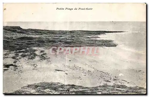 Cartes postales Pettile Plage de Poul Gorr