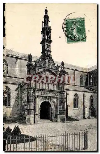 Cartes postales Landerneau Eglise Saint Houardou