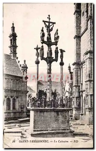 Cartes postales Sainte Thegonnec Le Calvaire