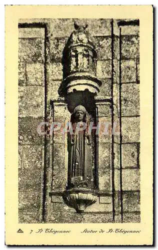 Cartes postales St Thegonnec Statue de St Thegonnec