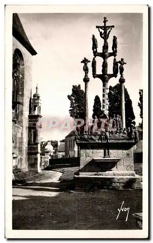 Cartes postales St Thegonnec Finistere La Calvaire