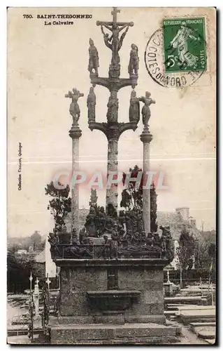 Cartes postales Saint Thegonnec Le Calvaire