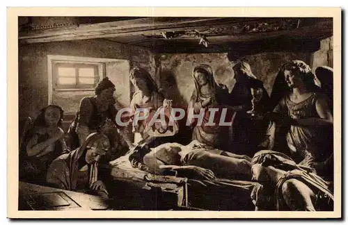 Cartes postales St Thegonnec Le Sepulcre Lespaignol