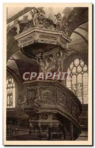 Cartes postales St Thegonnec La Chaire