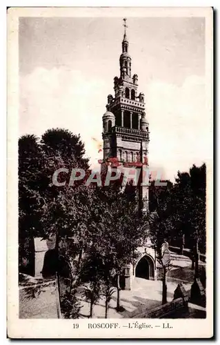 Cartes postales Roscoff l Eglise