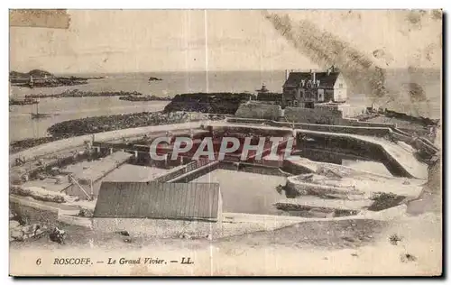 Cartes postales Roscoff Le Grand Vivier