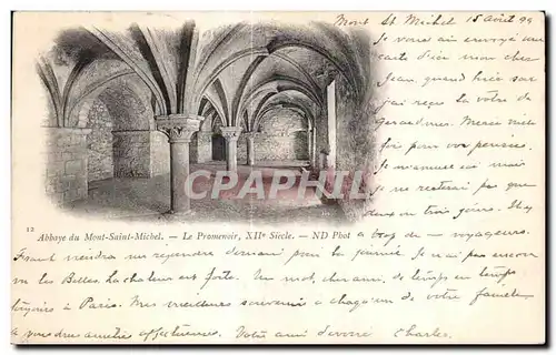 Cartes postales Abbaye du Mont Saint Micbel