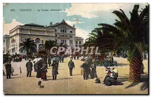 Cartes postales Cannes Le Casino Municipal