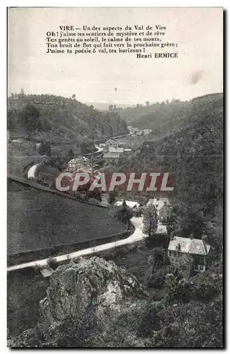 Cartes postales Vire Un des aspects du Val de Vire