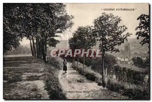 Cartes postales Bernay Pitoresque