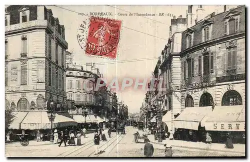 Cartes postales Bordeaux Cours de l Intendance