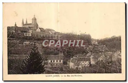 Cartes postales Saint James Le Bas des Rivieres