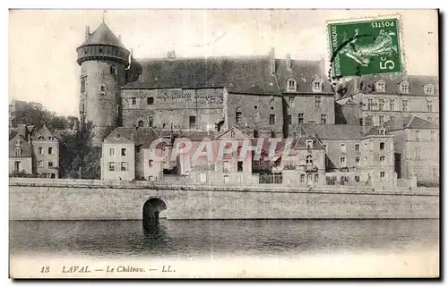 Cartes postales Laval Le Chateau