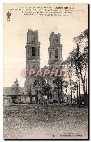 Cartes postales Environs d Arras Guerre 1914 1915