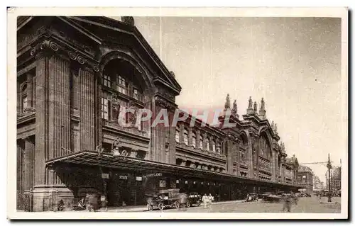 Cartes postales Paris La Gare du Nord Northern Station