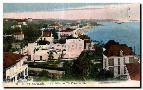 Cartes postales Saint Raphael Les Villas