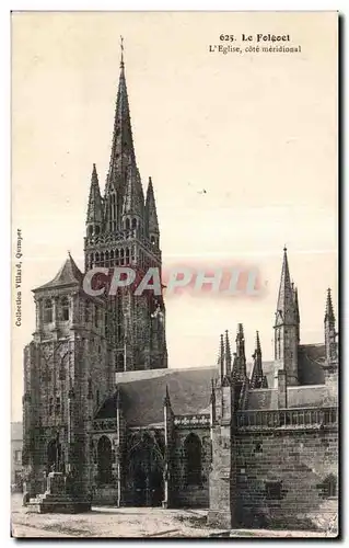 Cartes postales Le Folgoet L Eglise cote meridional