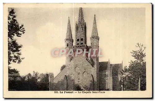 Ansichtskarte AK Le faouet La chapelle saint-fiacre